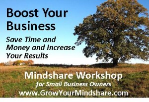 Boost Your Business Workshop by Michelle Aspelin